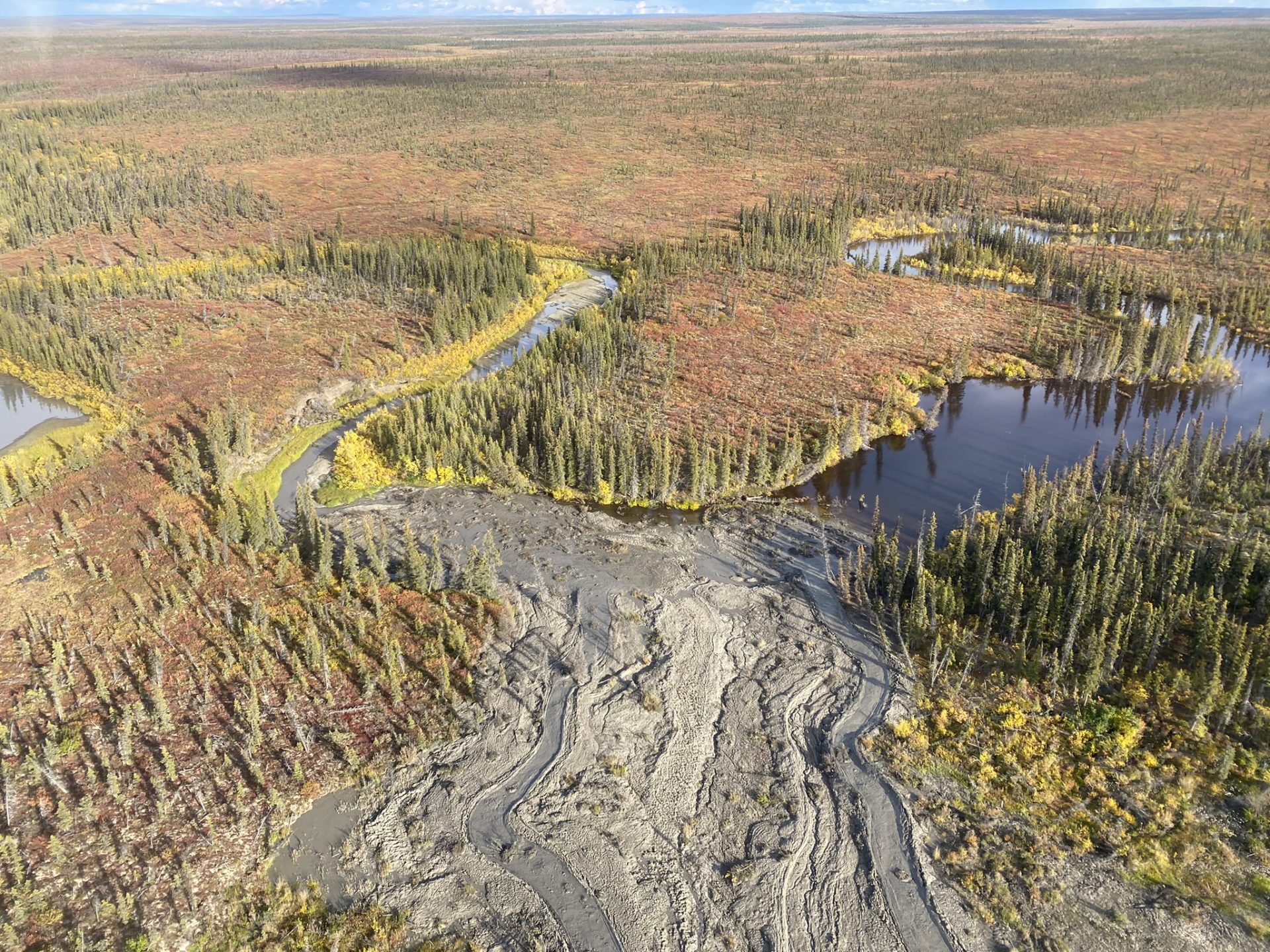 Seminar video – Characterizing the response of Arctic streams and rivers to permafrost thaw.
