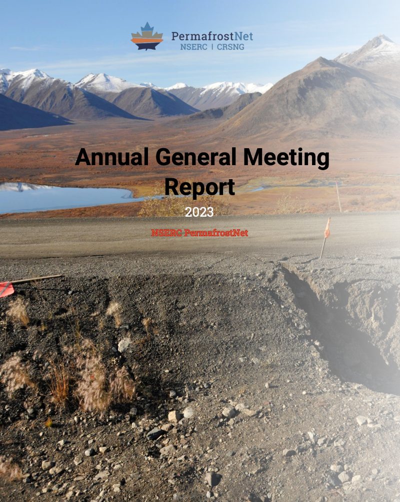 Report on the 2023 NSERC PermafrostNet AGM